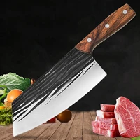 kitchen knives knives cooking 8 inch stainless steel cleaver knife for kitchen forged chef knife for cook