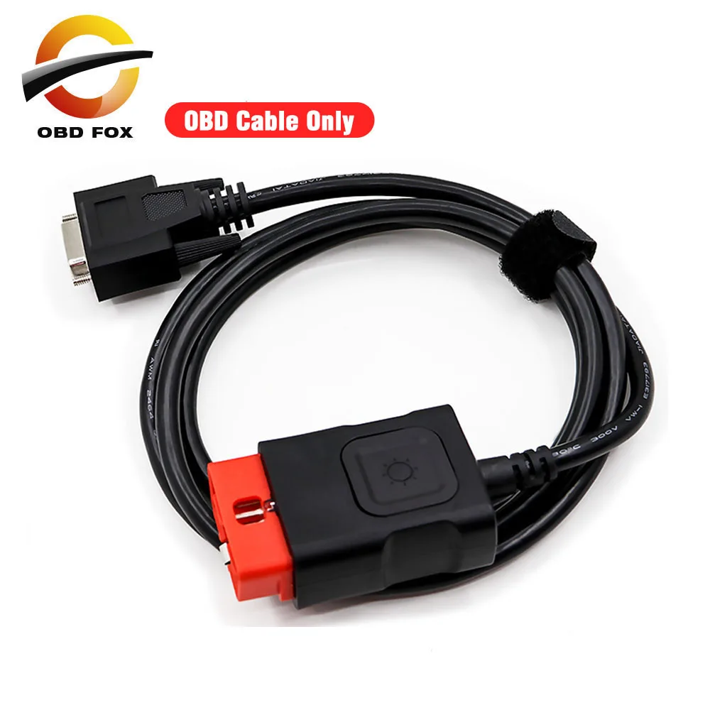 Супер tcs multidiag pro+ сканер OBD2 OBDII Авто кабель высококачественный светодиодный основной кабель подходит
