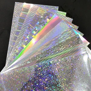 Наклейки для рыболовных приманок, 10 шт.лот, 20x10 см