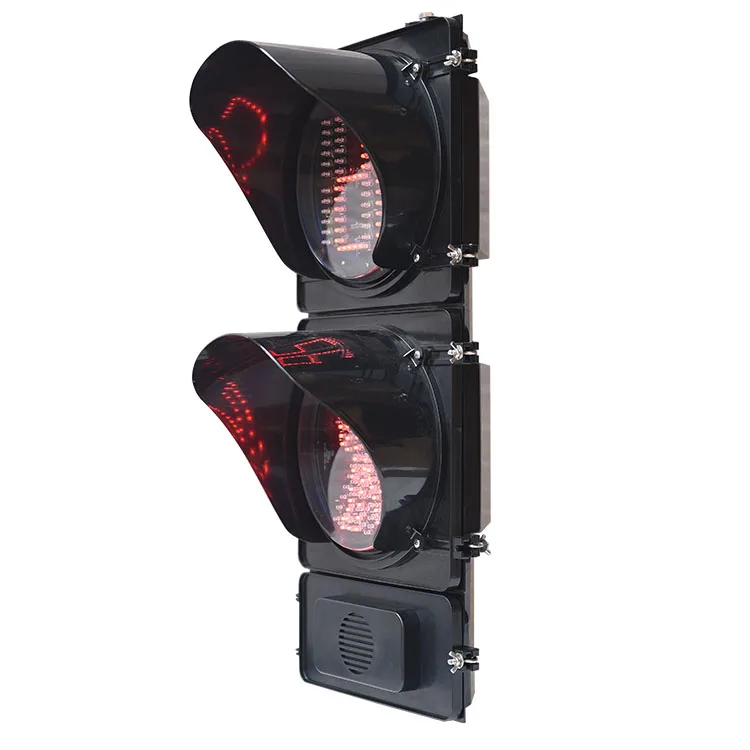 

Acoustic Device Traffic Light For Disabled People, Dynamic Pedestrian Light With Countdown Timer