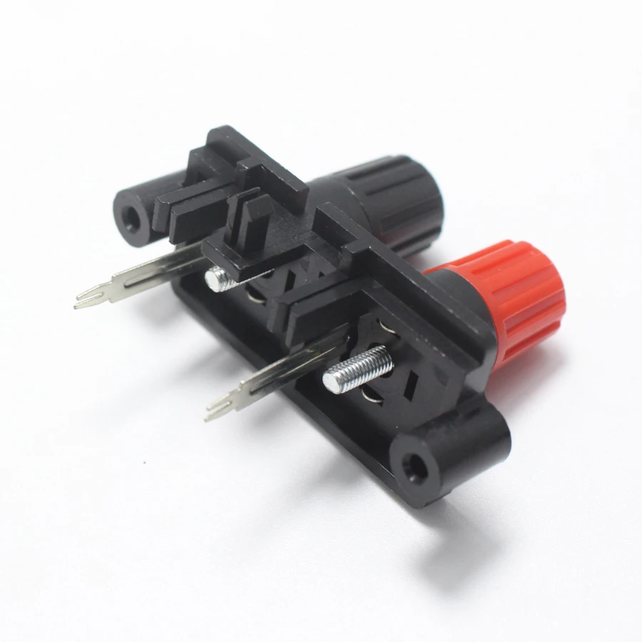 Внешний банановый разъем WP 2 шт. 2-контактный усилитель динамика зажим для