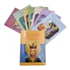 Goddess Oracle Cards 44 Cards Fate Divination Tarot Card Deck For Adult Children Family Friend Party Entertainment Board Game 1