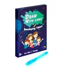 Доска для рисования A3, A4, A5, светящаяся, граффити, обучающая, ручка, игрушка для рисования, флуоресцентная, для детей L0S5