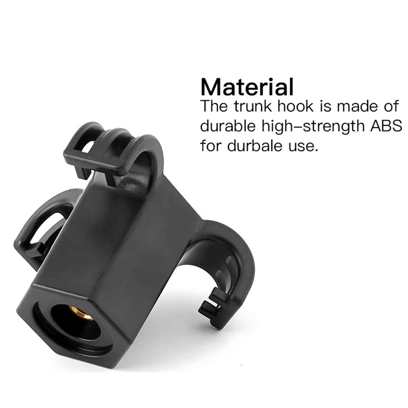 

2PCS for Tesla Model 3 Trunk Hook Car Pendant Trunk Grocery Bag Hook Luggage Compartment Glove Bag Hook Load Exceed 20Kg