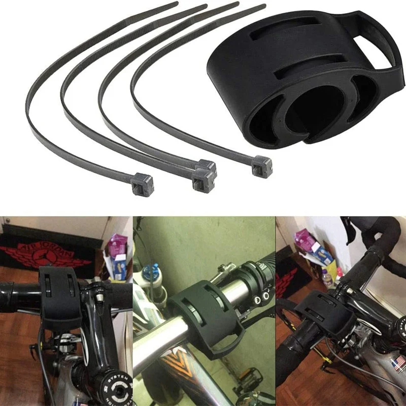 

2Pcs Quick Release Bike Handlebar Mount Kit Attach Watch for Forerunner Watch Series 05CX 410 50 610 910Xt Etc