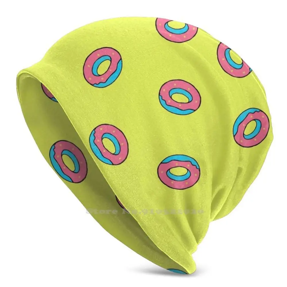 Got7 Donut Design New DIY Print Beanies Hats Winter Hedging Cap Got7 Bambam Mark Jackson Jackson Wang Markson Youngjae Jb Just