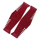 1 комплект радиатора охладитель радиатор охлаждения для настольных компьютеров DDR2 DDR3 DDR4 рассеивания тепла Pad челнока