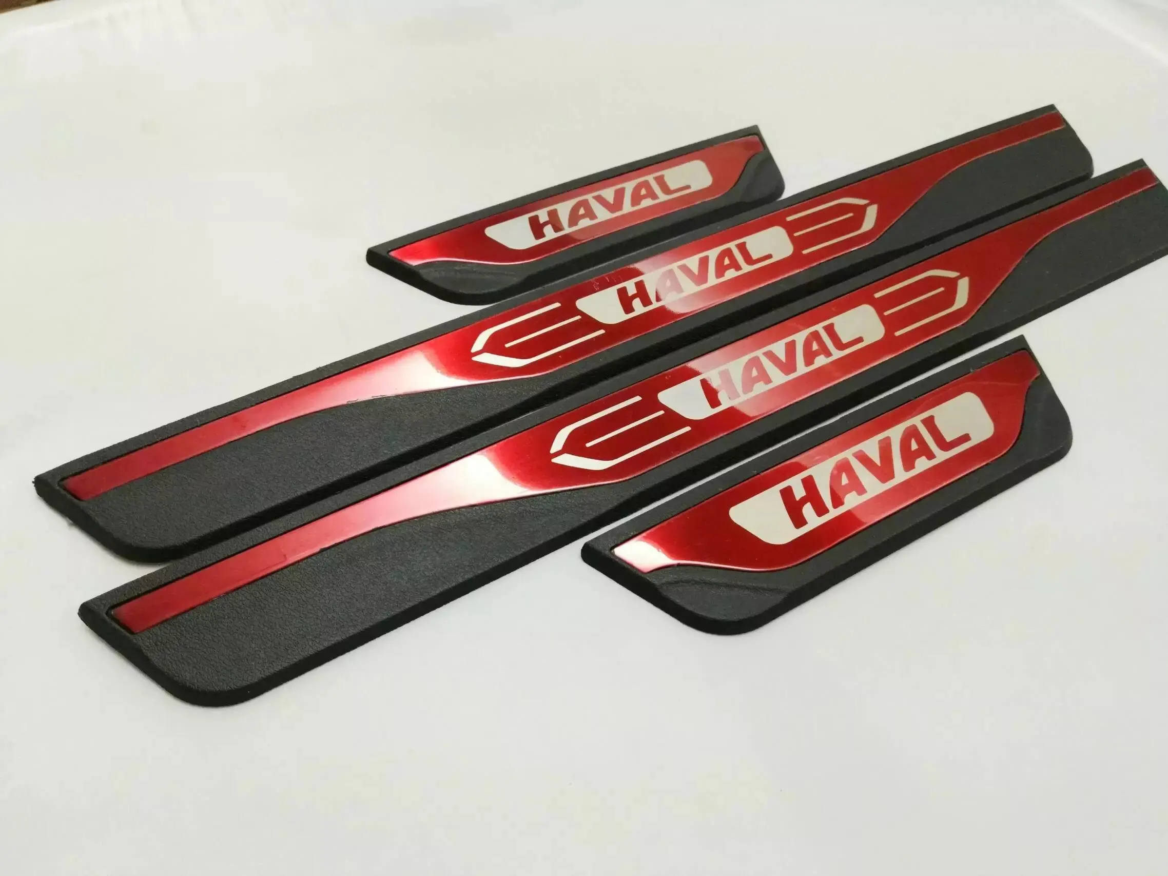 Аксессуары для Great Wall Haval H3 h2 S F7 X I H9 H6 Накладка на порог из нержавеющей стали