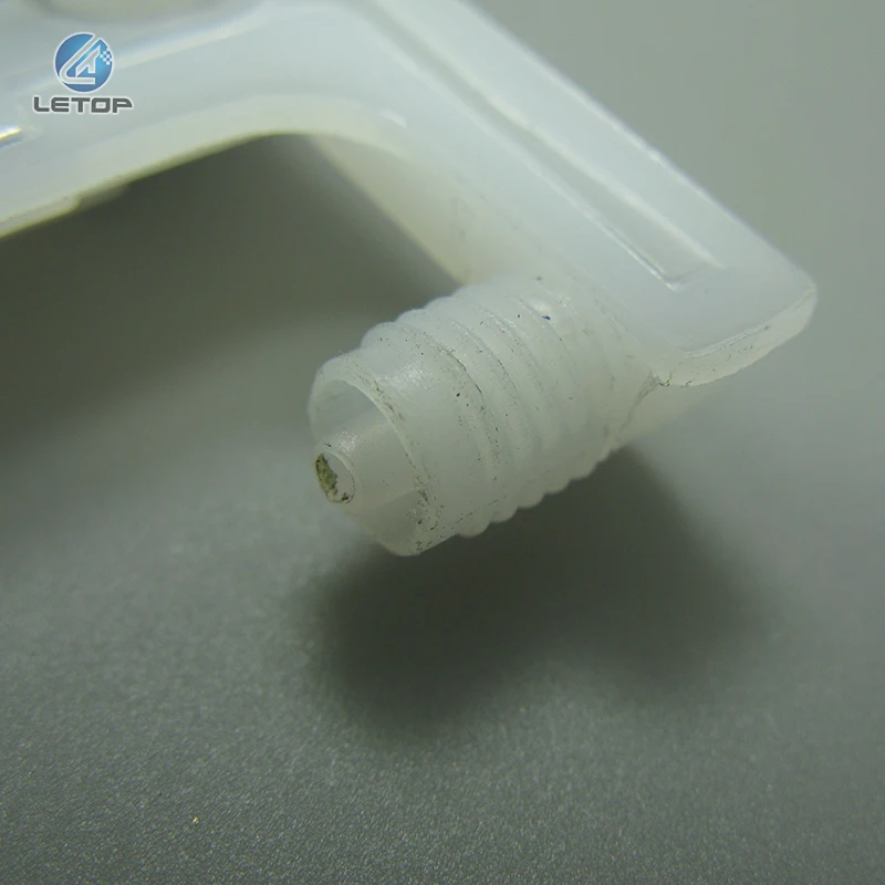Лучшая цена маленький коннектор белый экологически чистый чернильный демпфер
