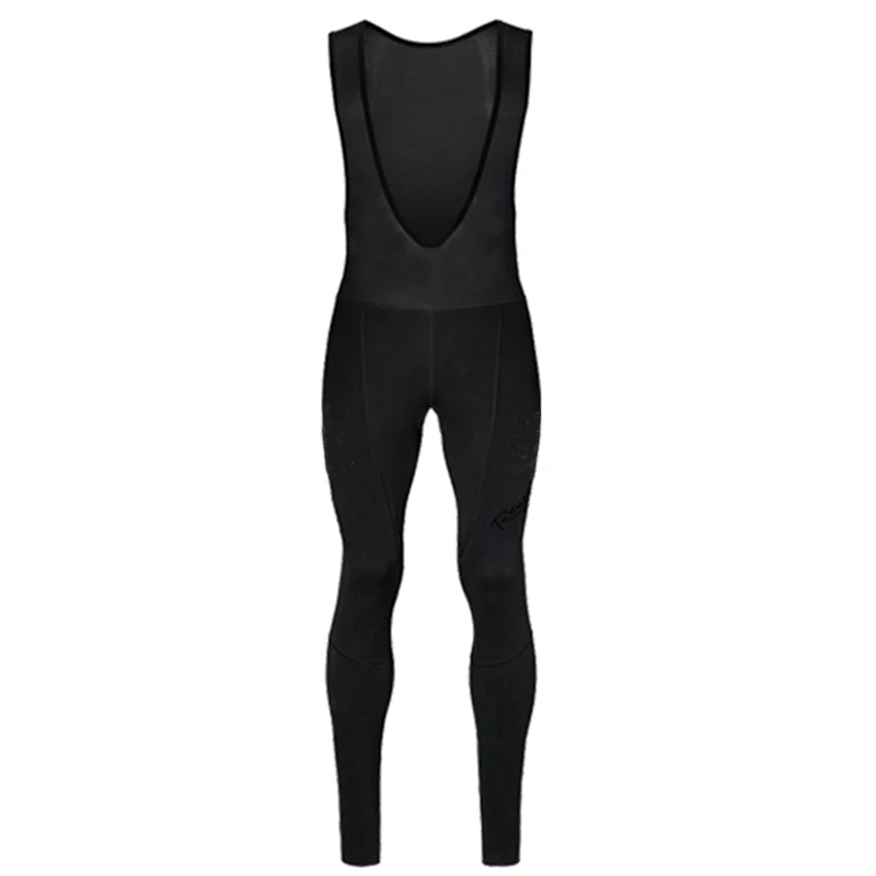 Bib long pants Ciclismo invierno Зимний велосипед термо флис Велоспорт Джерси с длинным рукавом велосипедная одежда велосипедный Джерси Invierno ciclismo - Цвет: Bib long pants