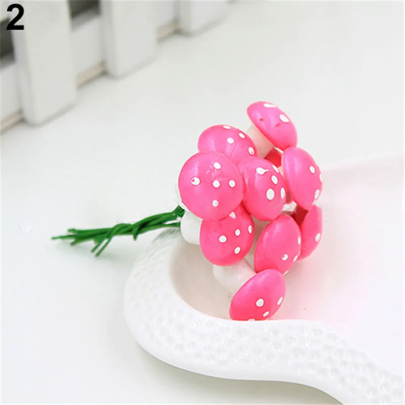 Фото Искусственные грибы для растений 10 шт. fake mushroom decor garden10 pcs Искусственные грибы для растений 10 шт. fake mushroom decor garden10 pcs