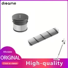 Оригинальный Dreame V10 части HEPA фильтр роликовая щетка для Dreame ручной беспроводной пылесос V9 V10 V11 V12 моющийся аксессуар