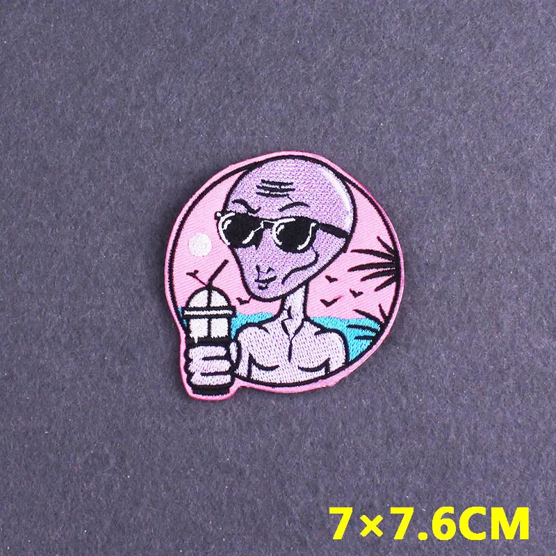 Хит аниме нашивки для одежды животных пересечение патч вышитые патчи на одежду