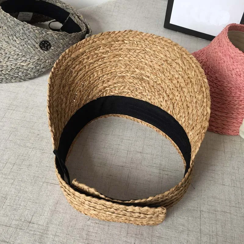 Без шляпы M the reception bask in summer travel lafite grass cap female han edition пляжная шляпа Пустая Шляпа