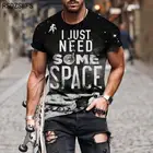 Новинка лета 2021, национальная рубашка с 3D-принтом, футболка с круглым вырезом для мужчин, модная мужская одежда, повседневная рубашка из полиэстера с короткими рукавами, Топ