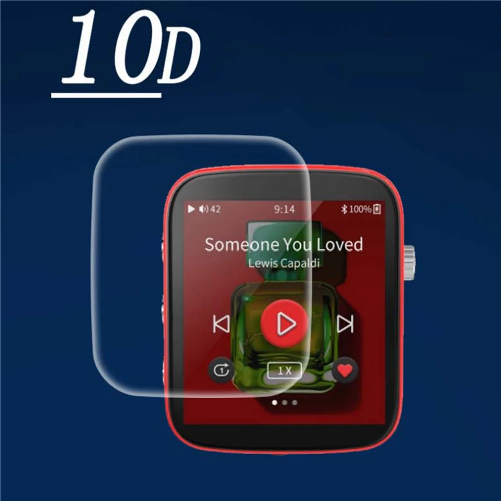 Гидрогелевая прозрачная защитная пленка HD для Shanling Q1 аксессуары MP3 плеера