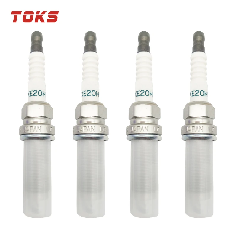 TOKS 4 шт./лот иридиевая Свеча зажигания 22401 ED71B для Nissan 22401ED71B 3436 FXE20HE11 IXEH20ETT|Свечи и