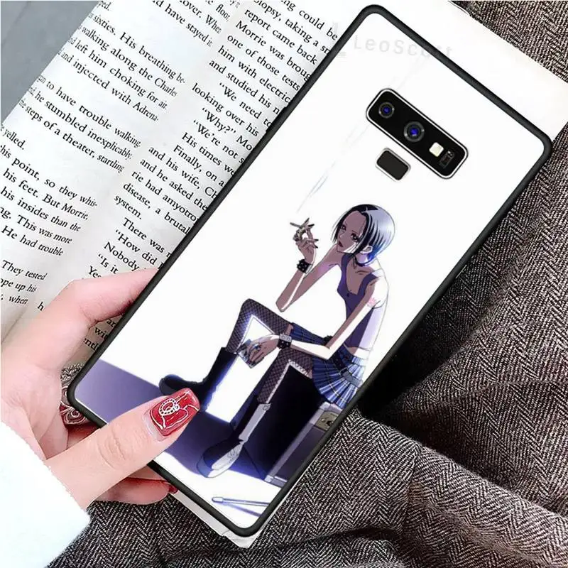 

Oosaki Nana Phone Case For Samsung Galaxy S8 S9 S10 Plus S10E Note 3 4 5 6 7 8 9 10 Pro Lite cover