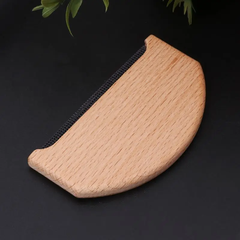 Деревянная ткань кашемир Машинка для удаления катышков со свитера триммер