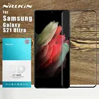 Стекло Nillkin для Samsung Galaxy S21 Ultra, 3D CP + Max, полное покрытие, закаленное стекло, Защита экрана для Samsung S21 Ultra 5G