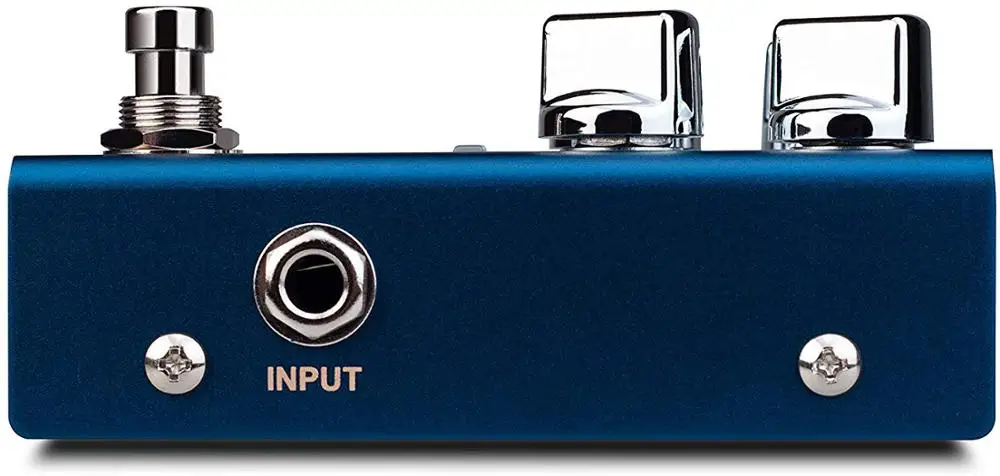 Педаль эффектов JOYO для гитары с 8 цифровыми задержками задержкой погружения +