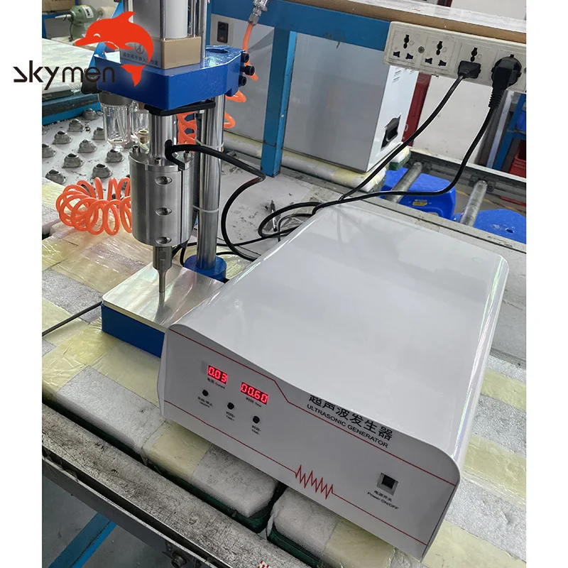 35 кГц ультразвуковой генератор точечной сварки пневматический с ножкой|Детали