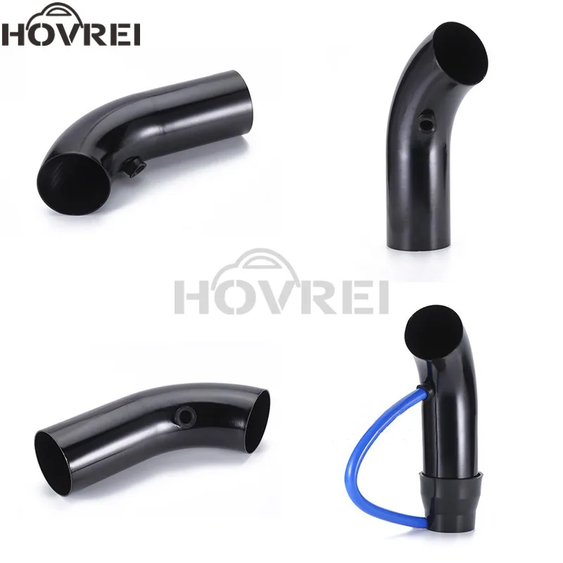 Универсальные 3-дюймовые 76 мм Воздухозаборники для автомобильного двигателя