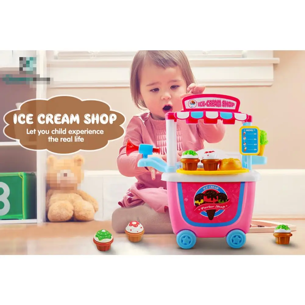 31 шт. DIY игрушки дети ролевая игра Секс развивающие мини конфетная тележка