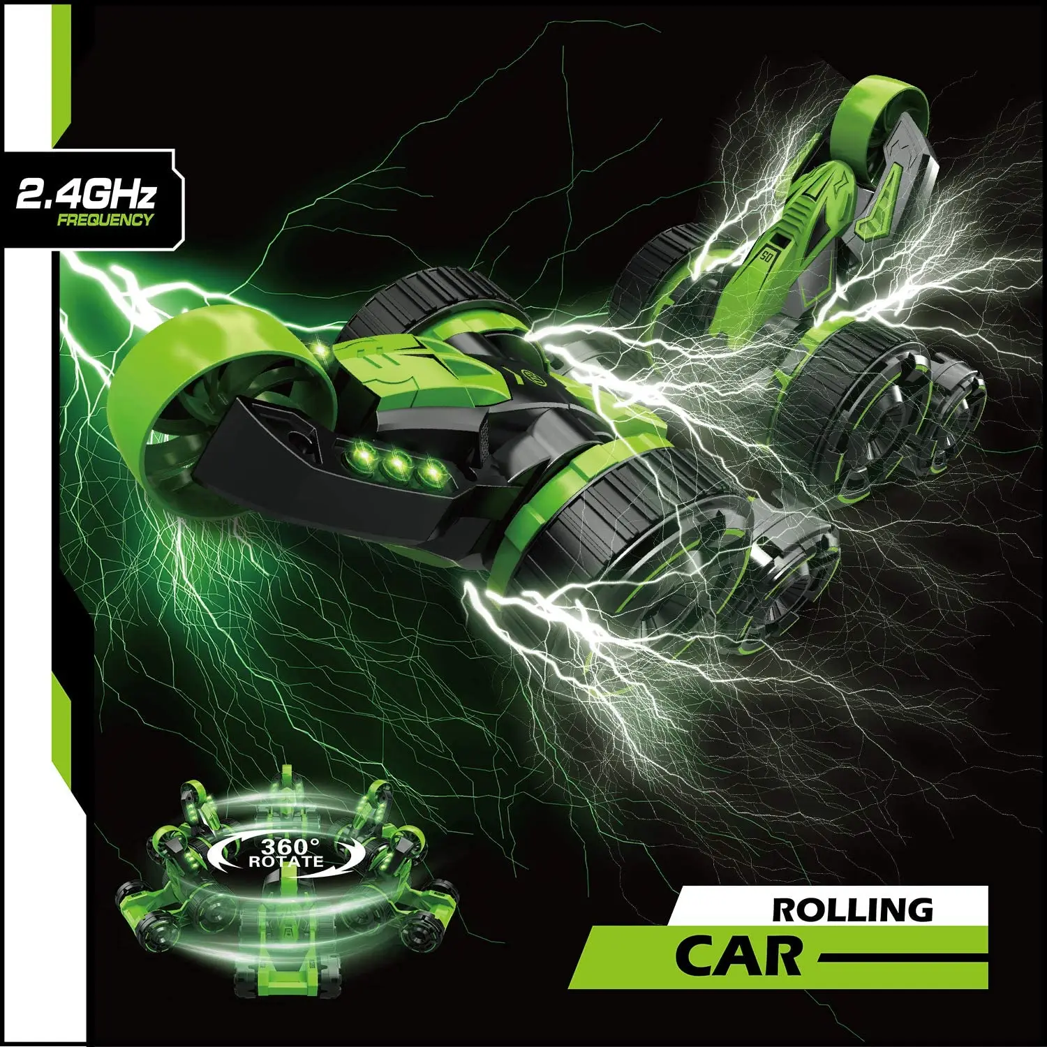 Радиоуправляемый автомобиль с дистанционным управлением игровой трюковая