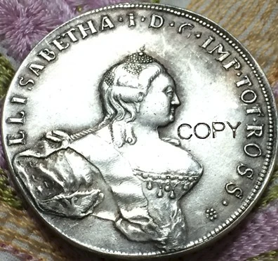 Оптовая продажа 1756 российских монет 100% coper производство старых копировальных