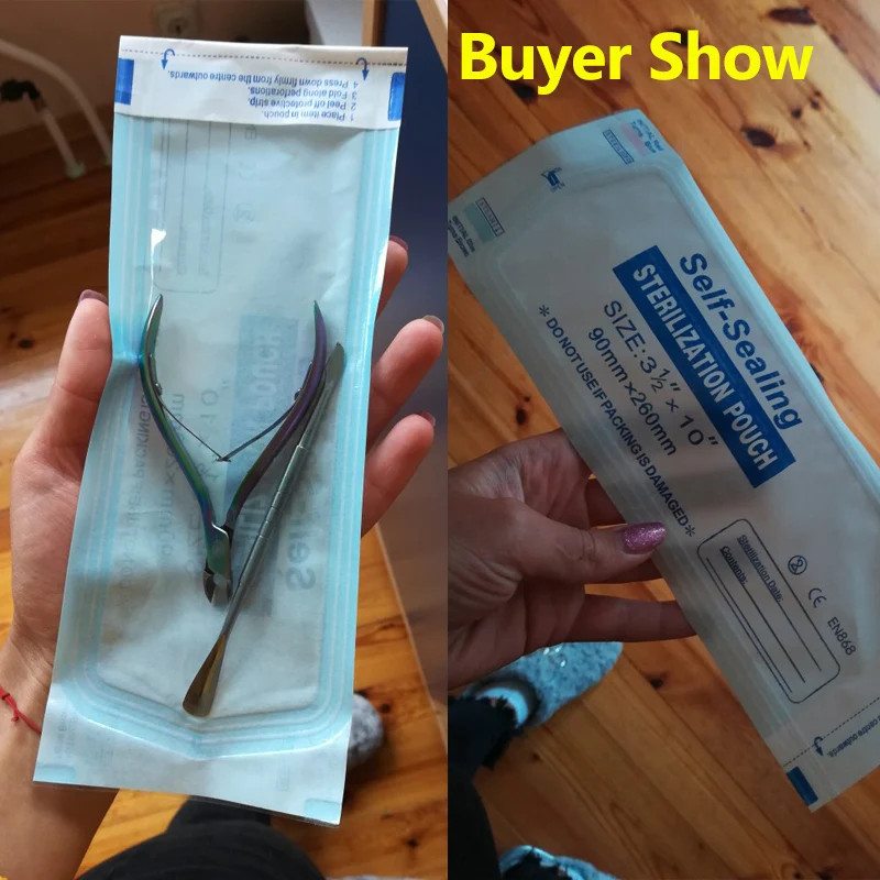 200 шт./упак. чехол для стерилизации с уплотнением сумки Класс Бумага Одноразовые