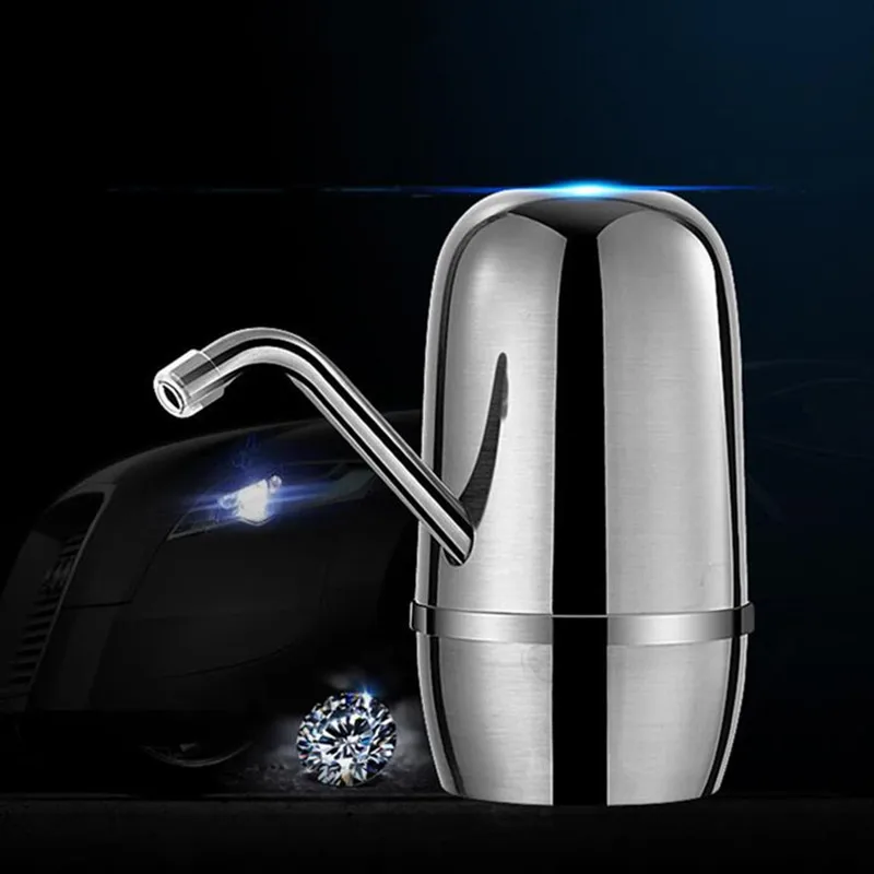 2019 двухмоторный автоматический насос для воды большой поток USB-зарядка насосы в