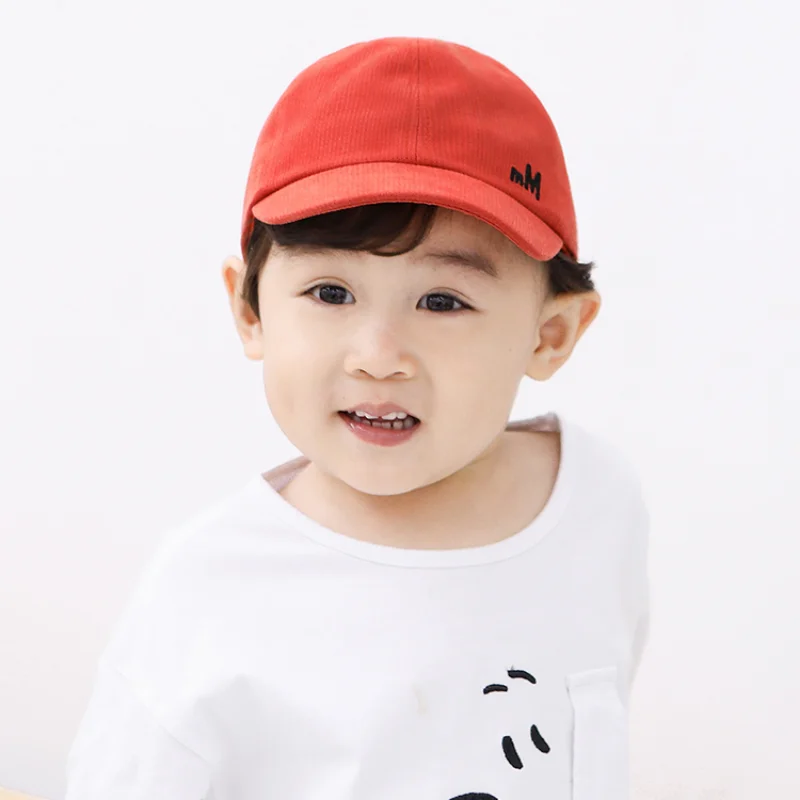 

Spring Summer Baby Baseball Hats Kids Boys Girls Outdoor Sun Hats Cotton Autumn Peaked Cap