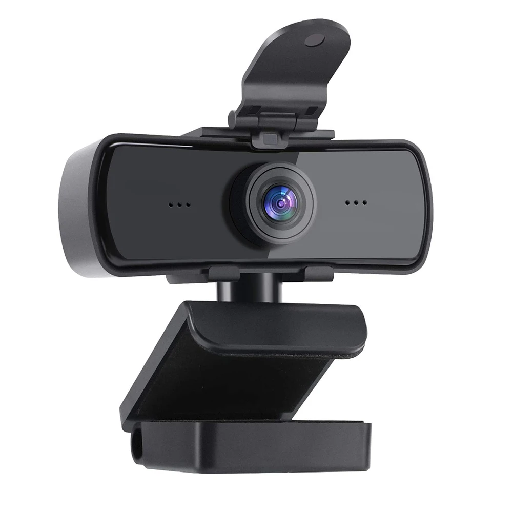 

4K 2560*1440P Webcam HD Computer Web Camera with Microphone Autofocus Rotatable USB Camera for Video Calling Conference Work