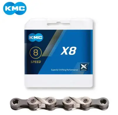 KMC X8 X8EPT X8.93 Z8.3 8 скоростей MTB горная дорога велосипедная цепь для Shimano/SRAM | Спорт и