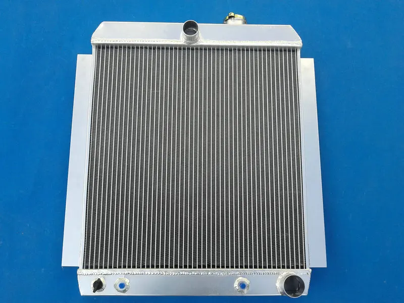 56MM 2 ROW For CHEVY TRUCK PICKUP AT 1948 1949 1950 1951 1952 1953 1954 Aluminum Radiator 1 Year Warranty | Автомобили и