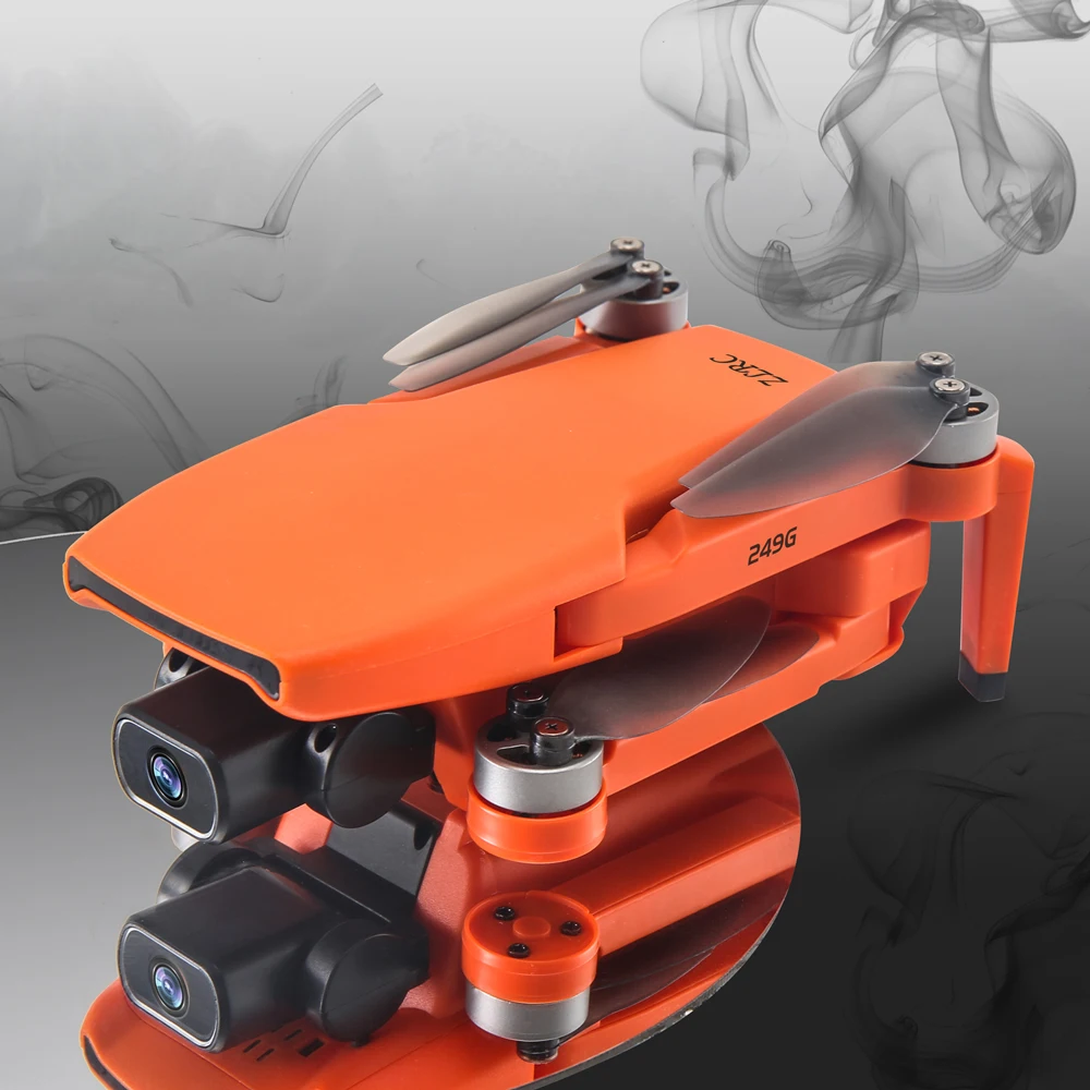 

SG108 Folding Drone GPS Remote Control Drone Four-axis RC Drone 4K HD Aerial Photography Aircraft Remote Control Aircraft Orange