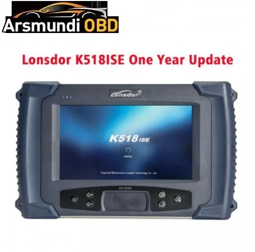 Lonsdor K518ISE один год обновление подписки (для некоторых важных обновлений только)