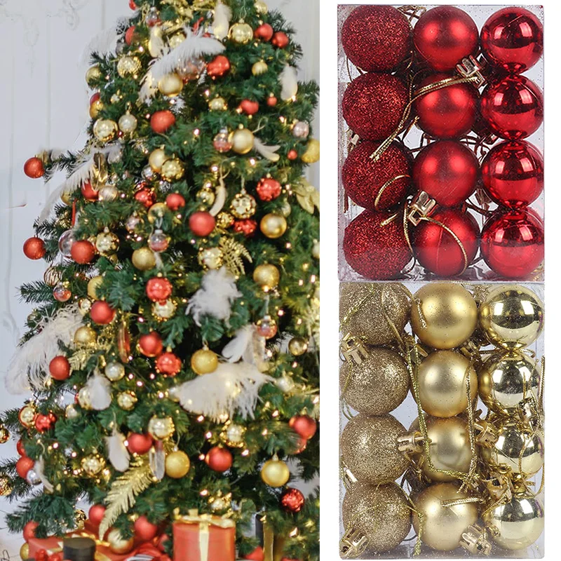 

Christmas Balls Christmas Tree Ornaments Balls xmas decorations Hanging Tree New Year Gift Noel christmas ornament