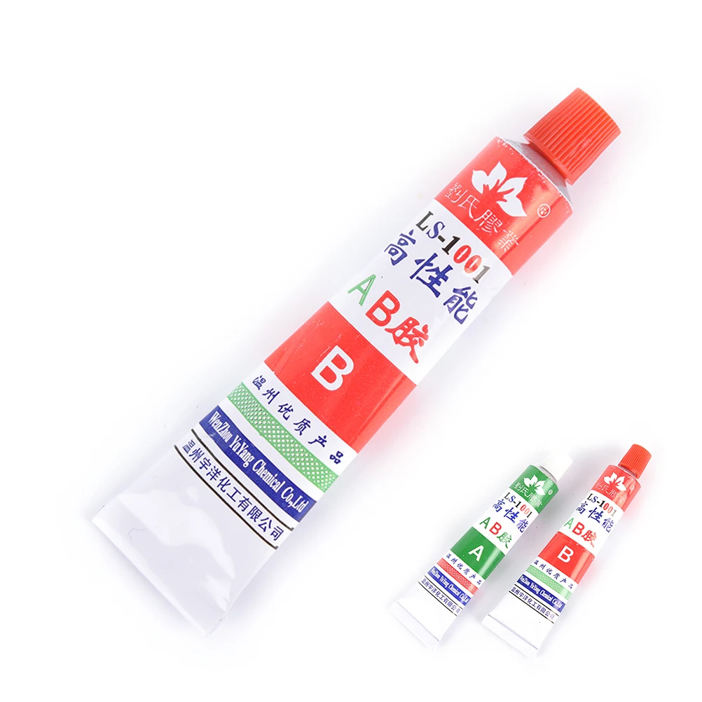 Двухкомпонентный модифицированный акрилатный клей AB супер липкий для