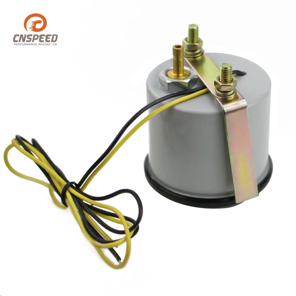 2 дюймовый 52 мм Автомобильный указатель объектива чернил синий светильник