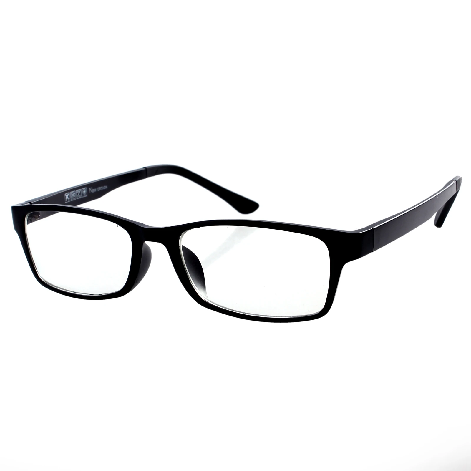 

Retro Distance Glasses -0.25 to -6 Mens Womens Black Rectangle TR90 Frames Shortsighted Myopia Spectacles Nearsighted Eyeglasses