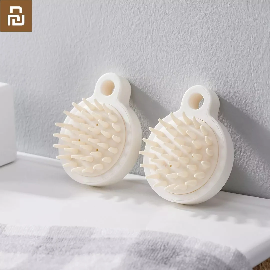 Щеточка для шампуня Xiaomi Youpin Jotun Judy мягкая расческа сухих и влажных зубов двойного