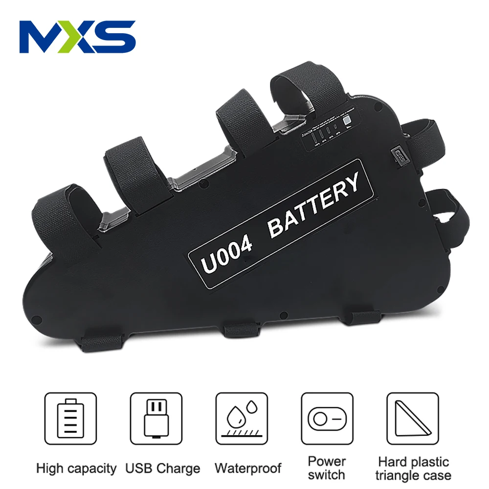 Аккумулятор для электровелосипеда Bafang BBS03 BBSHD BBS02 48 В 20 А · ч 52 в треугольный 1000 Вт