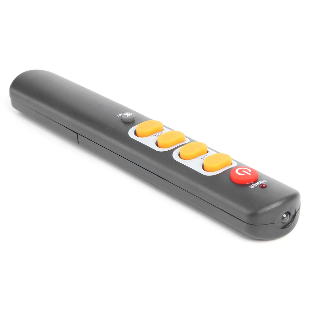 Универсальный пульт дистанционного управления с 6 большими желтыми кнопками |