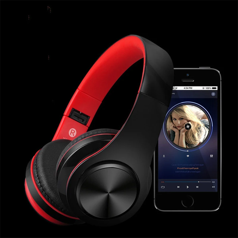 

Super Bass Headphone Headset For Huawei P30 Bluetooth Headset Wireless Earphone For Huawei P30 Pro P30 Lite