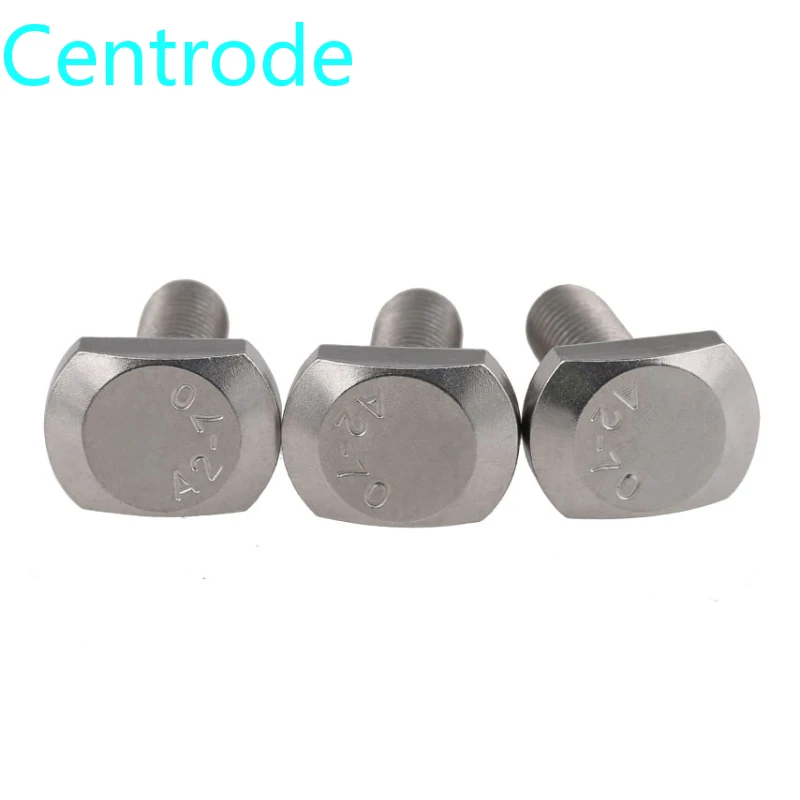 

304Stainless steel T-bolt T-slot bolt T-shaped platen screw GB37