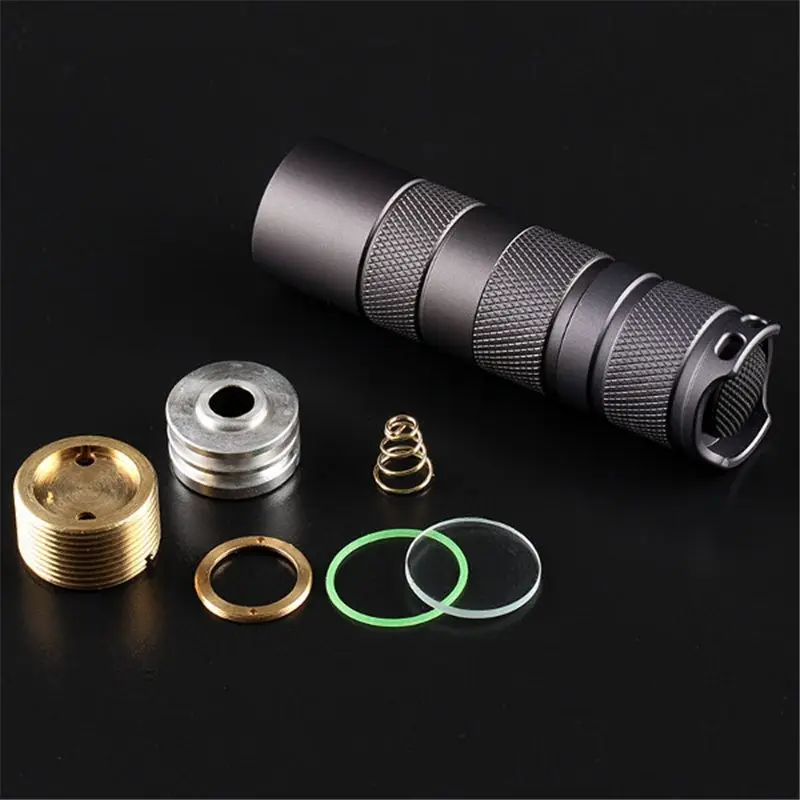 Convoy S2 + 18350/16340 версия светодиодный фонарик для кемпинга DIY фонарь Охотничьи