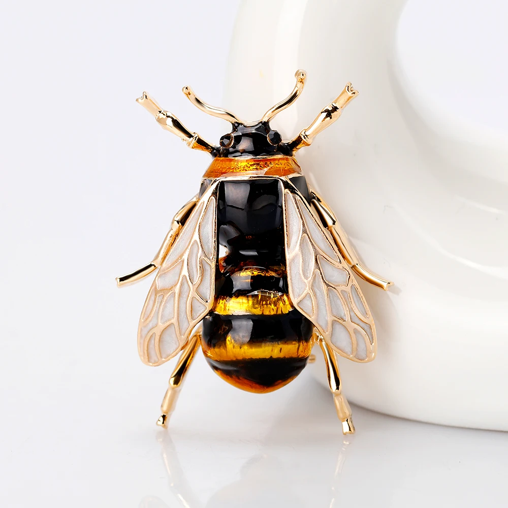 Животное божья коровка Броши насекомое Брошь булавка ювелирные изделия банкет