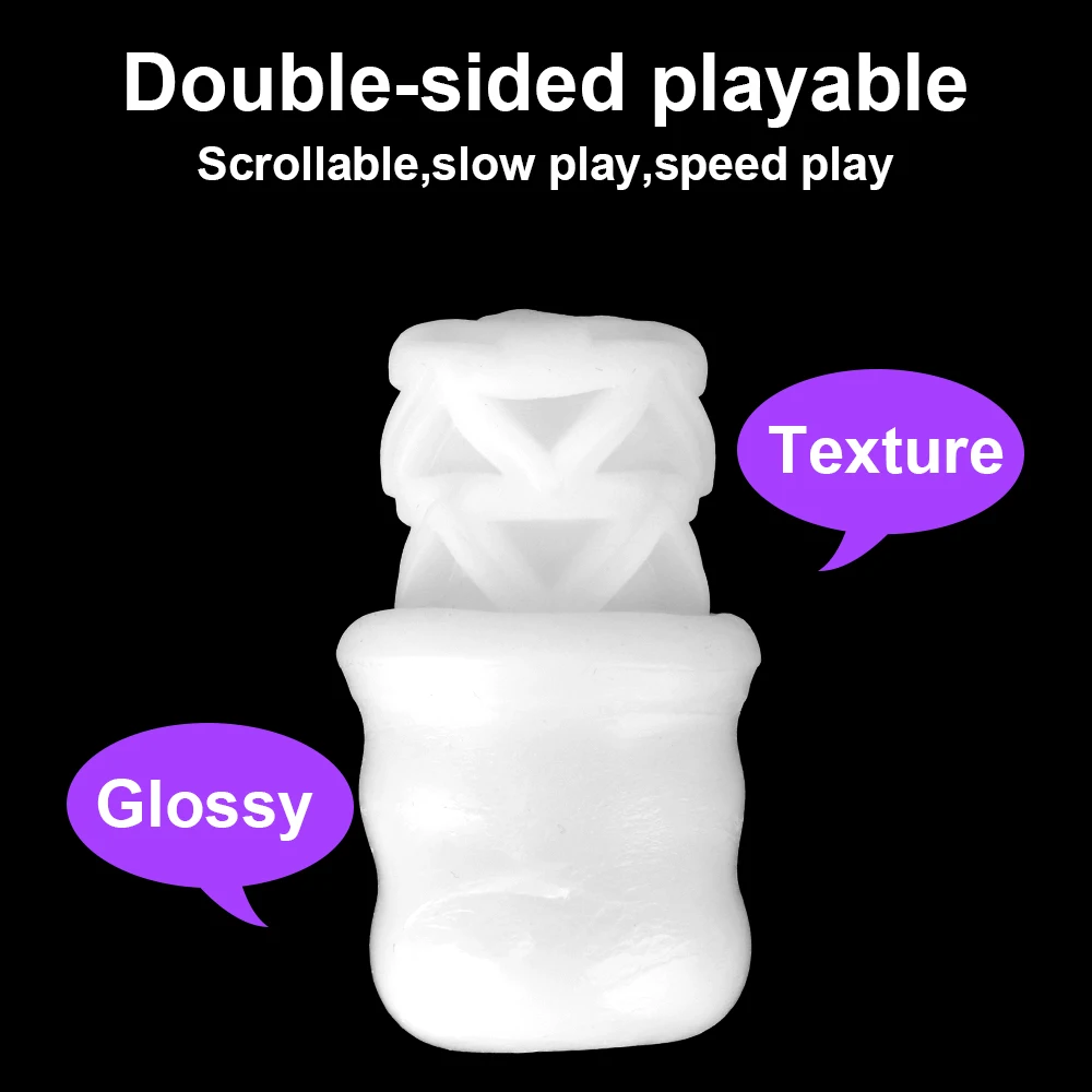 IKOKY TPE Мужской мастурбатор чашка глубокая глотка удар работа эротическая